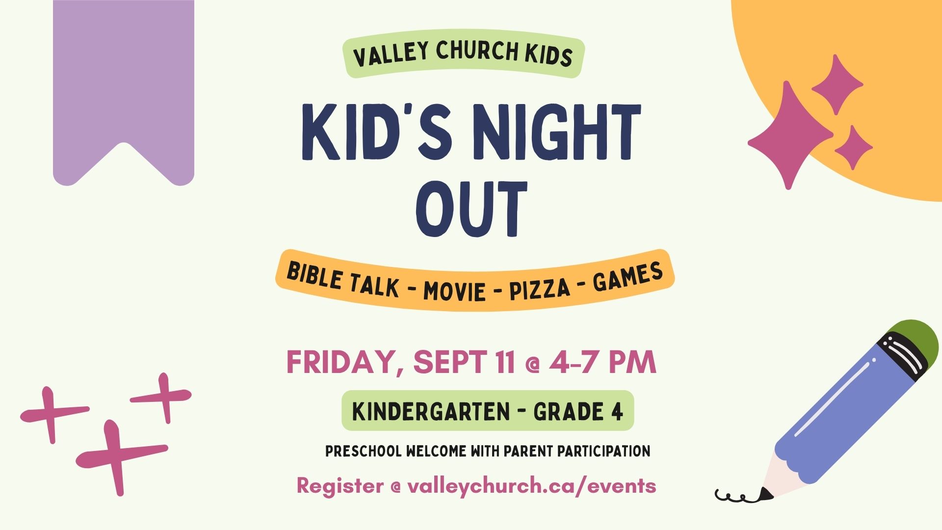 Kid's Night Out